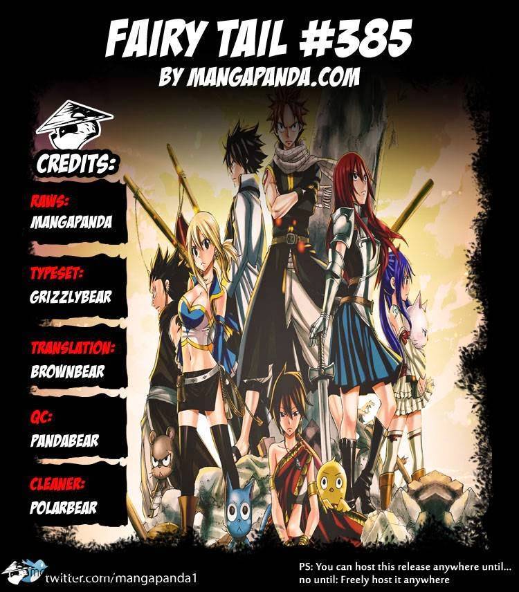 Fairy Tail Chapter 385 19